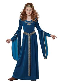 Medieval Princess Girls Costume