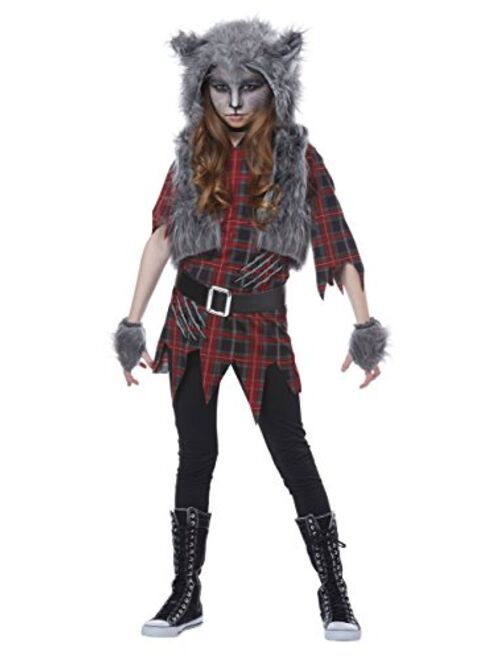 California Costumes Girls Werewolf Costume