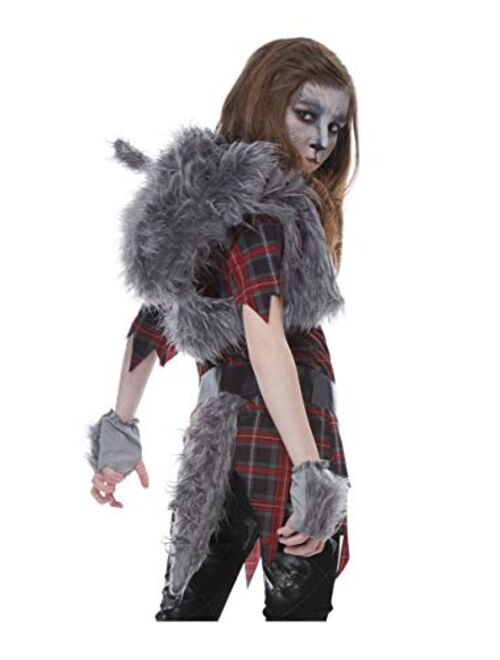 California Costumes Girls Werewolf Costume