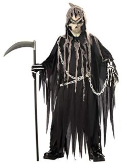 Kid's Glow in the Dark Grim Reaper Costume