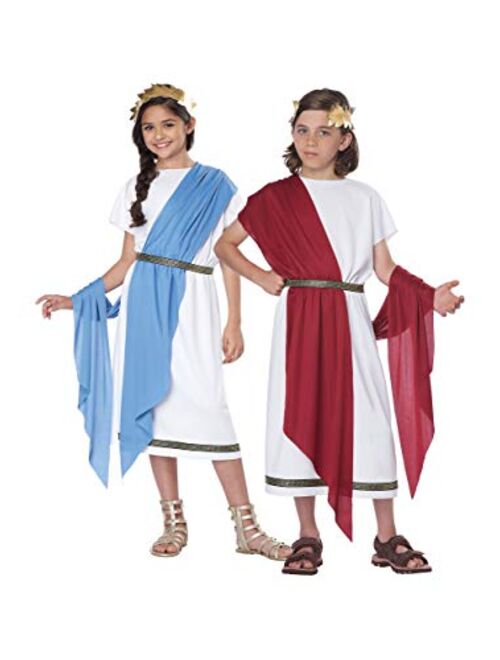 California Costumes Kids Grecian Toga Costume