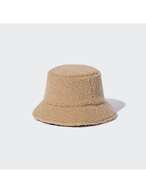 UNIQLO Fleece Bucket Hat