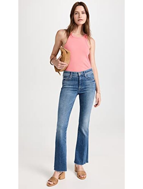 MOTHER Women's The Weekender Fray Jeans
