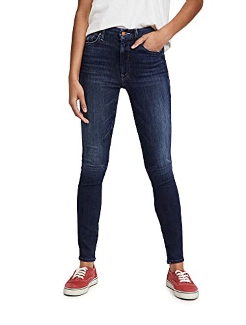 MOTHER Women's High Waisted Looker Jeans