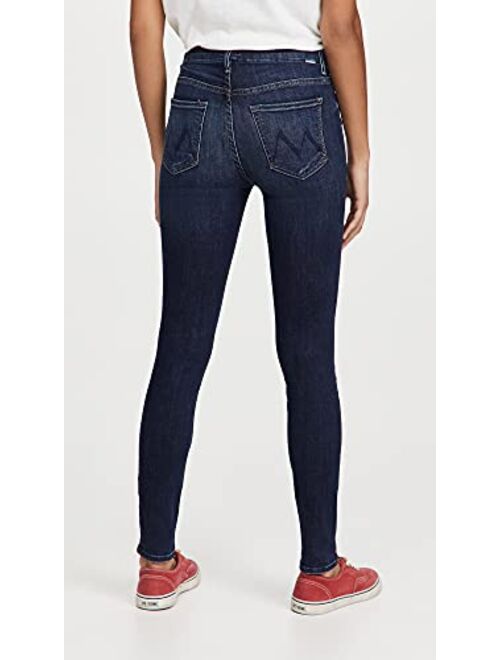 MOTHER Women's High Waisted Looker Jeans