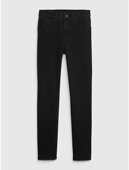 Gap Mid Rise True Skinny Jeans with Washwell