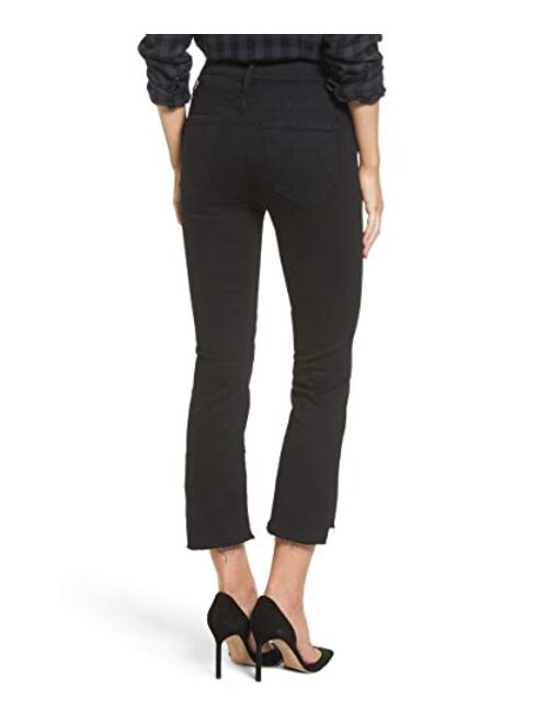 MOTHER Women's The Insider Crop Step Fray Jeans