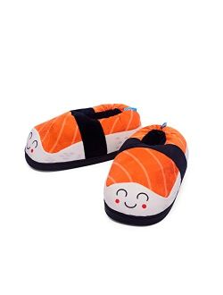 Coddies Sushi Shoe-shi Slippers | Novelty Shoes for Indoor & Outdoor Use | Ultimate Gift | Men, Women & Children Sizes S,M,L