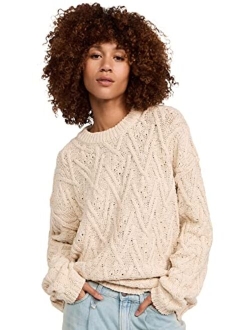 Women's Isla Cable Knit Sweater