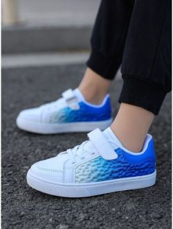 Boys Ombre Hook-and-loop Fastener Skate Shoes