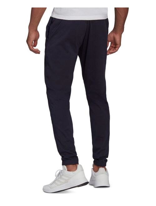 ADIDAS Men's Jersey Linear Logo Pants