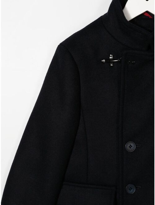 Fay Kids double-breasted short coat