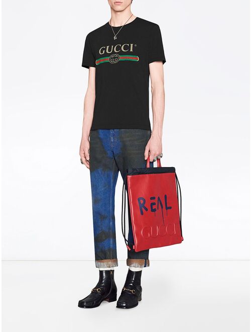 Gucci Print Washed T-shirt