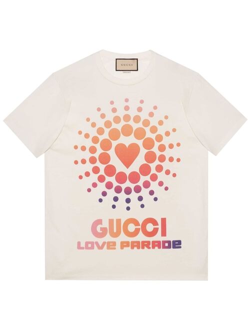 Gucci graphic-print T-shirt