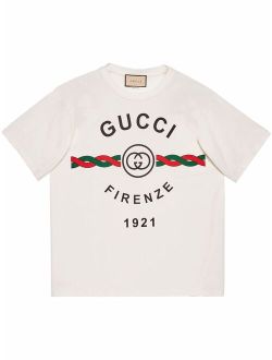 Firenze 1921 cotton T-shirt