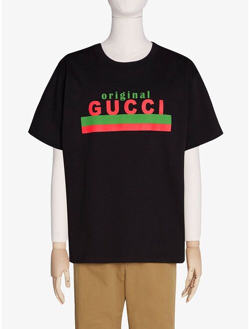Original Gucci printed T-shirt