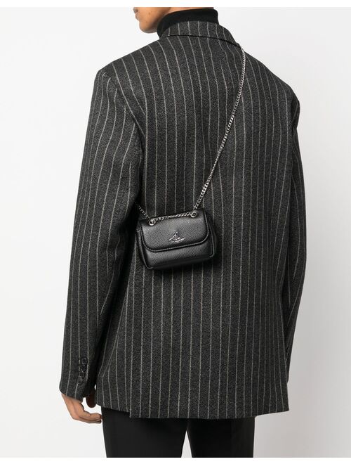 Vivienne Westwood Orb-plaque shoulder bag