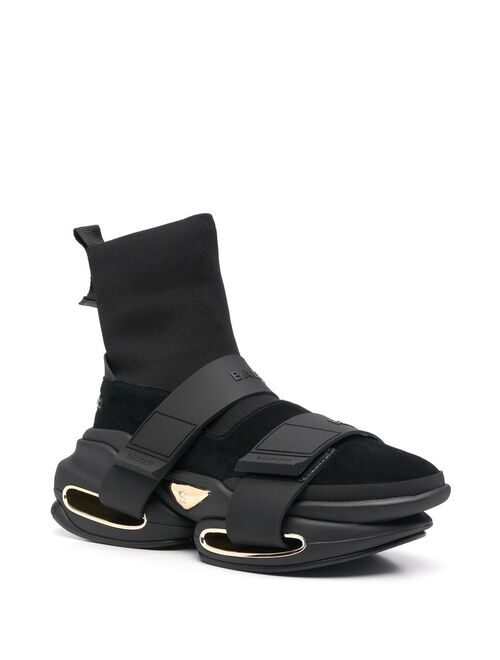 Balmain B-Bold slip-on sneakers