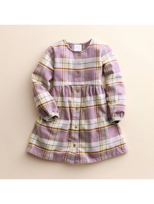 Girls 4-8 Little Co. by Lauren Conrad Organic Shirt Dress