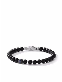 Spiritual Beads pave accent 6mm bracelet