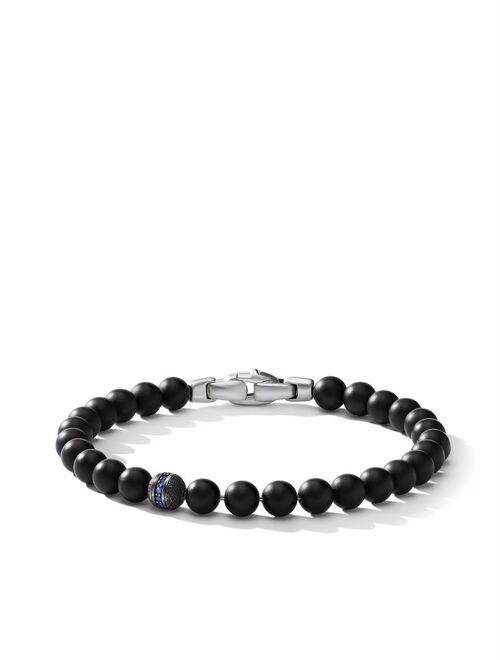 David Yurman Spiritual Beads pave accent 6mm bracelet
