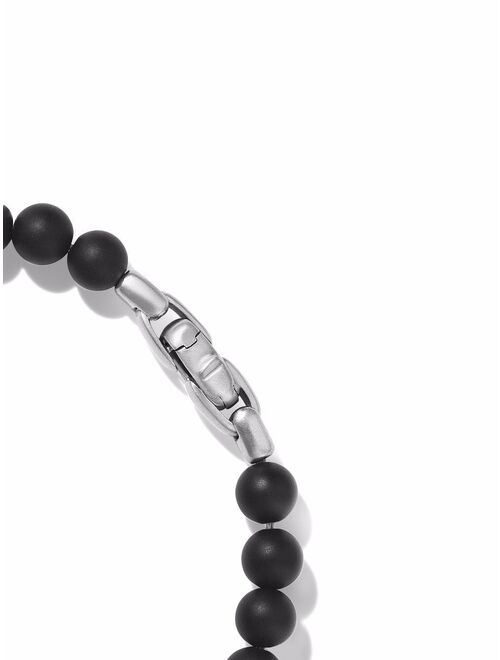 David Yurman Spiritual Beads pave accent 6mm bracelet