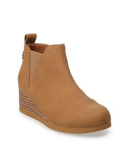 Kelsey Girls' Wedge Ankle Boots