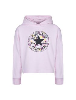 Girls 7-16 Converse Paint Splatter All Star Patch Graphic Hoodie