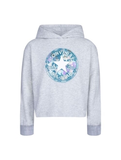 Girls 7-16 Converse Paint Splatter All Star Patch Graphic Hoodie