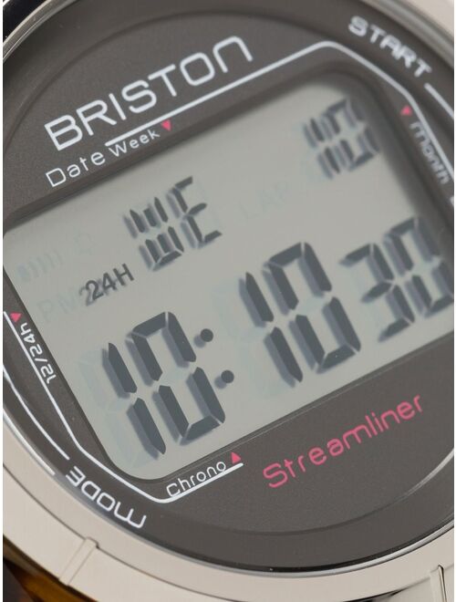 Briston Watches Streamliner Digital 34mm