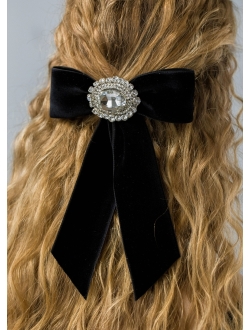 Maura bow hair clip