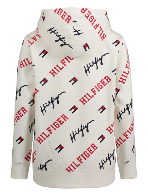 TOMMY HILFIGER Big Boys Print Pullover Hoodie