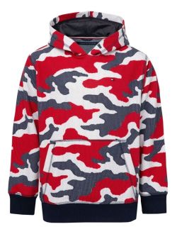 Big Boys All Over Print Pullover Hoodie