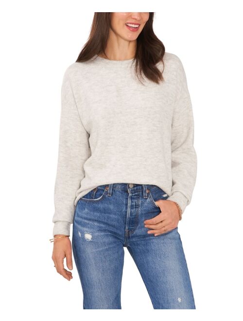 1.STATE Women's Long Sleeve Cozy Wrap Sweater