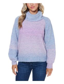 JOHN PAUL RICHARD Women's Ombre Cowl Neck Sweater