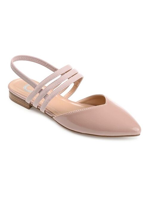 Journee Collection Brinney Women's Slingback Flats