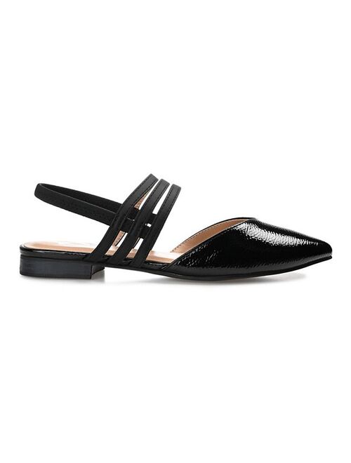 Journee Collection Brinney Women's Slingback Flats