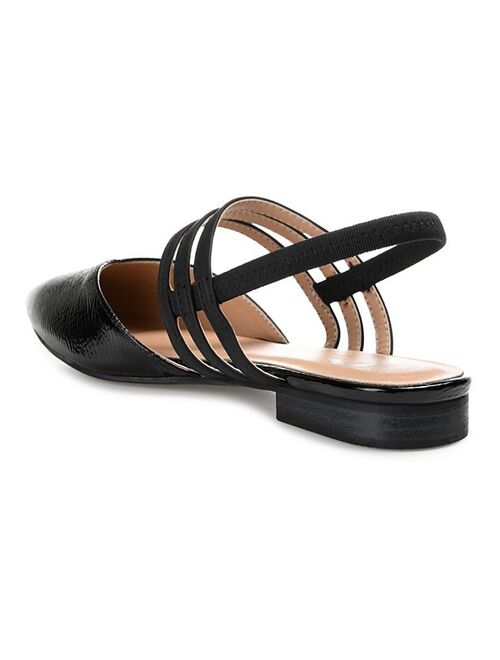 Journee Collection Brinney Women's Slingback Flats