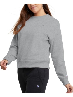 Women's Powerblend Fleece Crewneck Sweatshirt