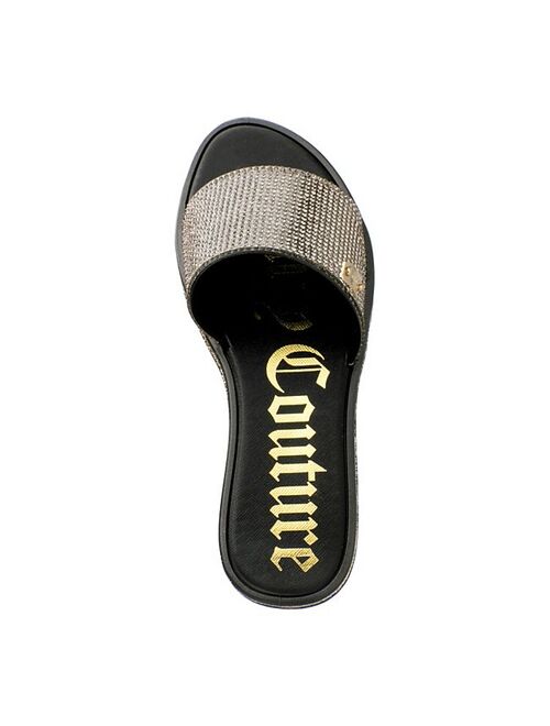 Juicy Couture Yummy Women's Slide Sandals