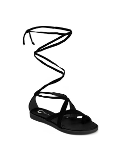 Charlee Women's Lace-Up Sandals