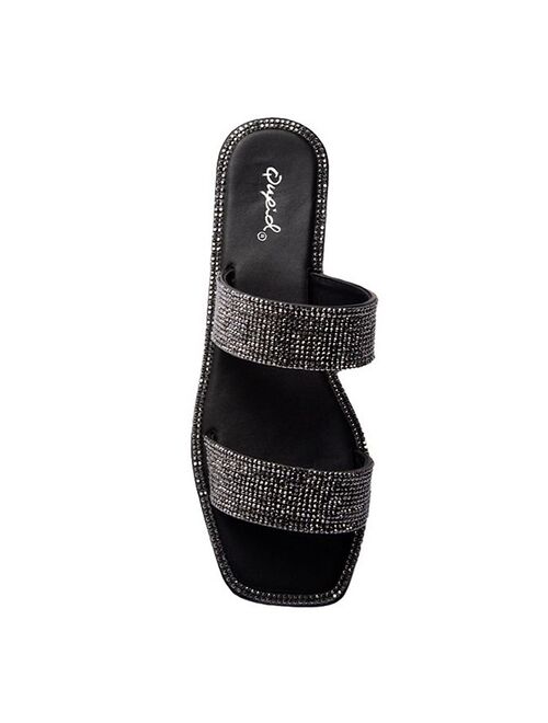 Qupid Afia Women's Slide Sandals