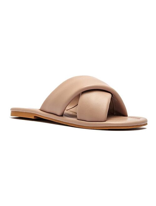 Qupid Castel Women's Slide Sandals