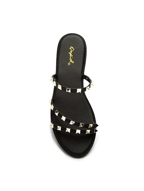 Qupid Desmond Women's Slide Sandals
