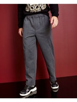 ROYALTY BY MALUMA Men's Solid Textured Twill Pants, Created For Macy's