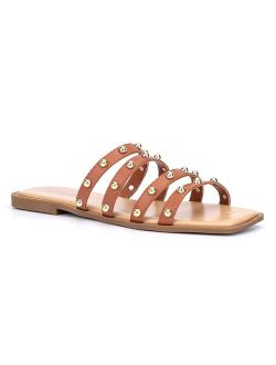 Olivia Miller Heidi women's Slide Sandals