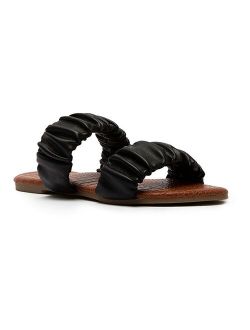 Archer-715X Women's Ruched Slide Sandals