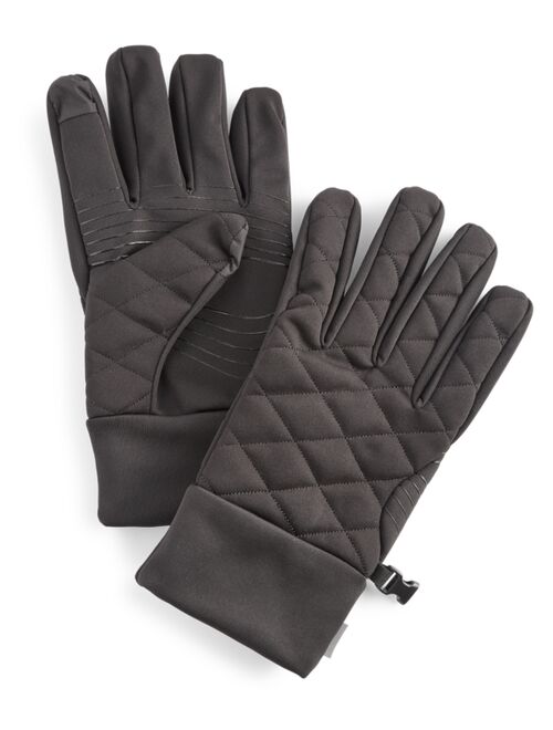 ALFANI Men's Heavyweight Tech Gloves, Created for Macy's