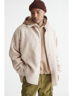 Standard Cloth Clay Modern Super-Soft Shirt Jacket