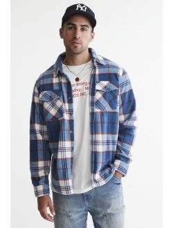 Dark Seas Elmwood Fleece Overshirt